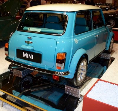 Austin Mini Show Car : click to zoom picture.